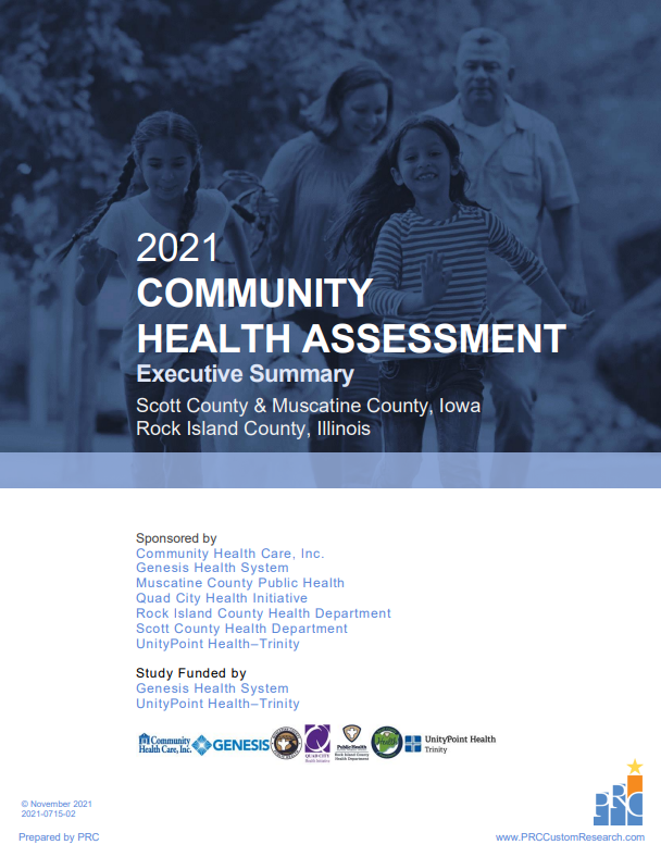 Community Health Assessment Scott County Iowa 2583